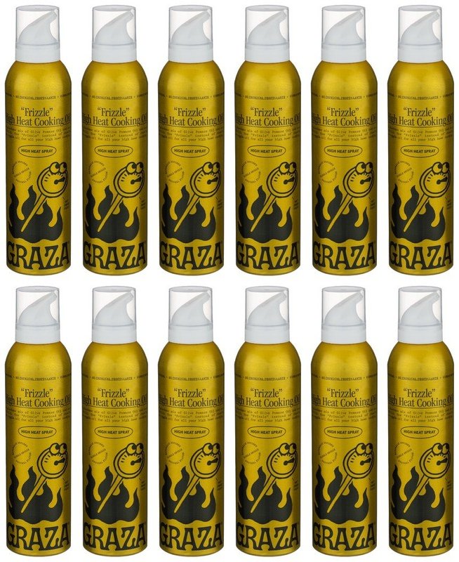 Graza Frizzle High Heat Cooking Oil Spray