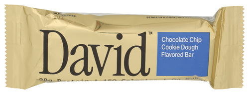 David Protein Bar Protein Chocolate Chip Crunch