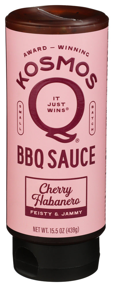 Kosmos Q BBQ Sauce Cherry Habanero