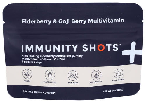 Seattle Gummy Company Multi Gummy Raspberry