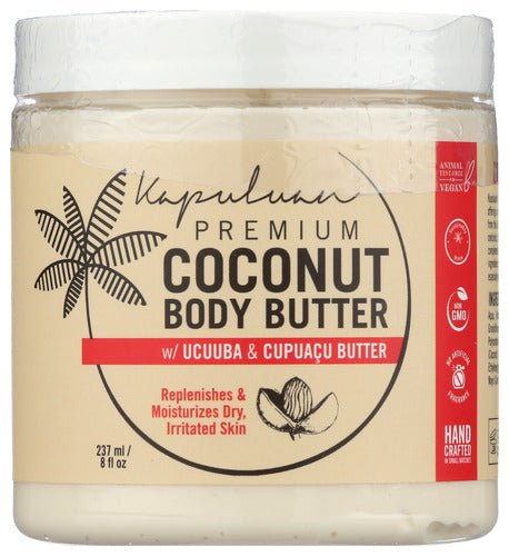 KAPULUAN (Pack of 4) Kapuluan Ucuuba Cupua Butter Body Lotion Moisturizer 8 Oz