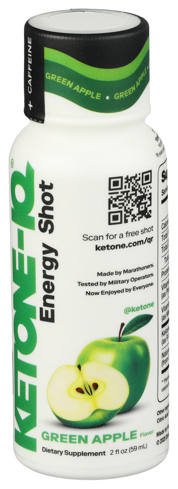 Ketone Iq Shot Ketone Caffeine Apple Flavor