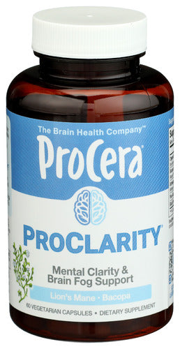 PROCERA (Pack of 2) Procera Proclarity ProclariTy Cognitive Healt 60 Vegetarian Capsules