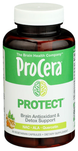 PROCERA (Pack of 3) Procera Protect Cognitive Support Supplement 60 Vegetarian Capsules