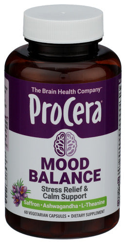 PROCERA (Pack of 2) Procera Mood Balance Calmative & Mood Support 60 Vegetarian Capsules