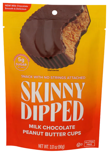 Skinnydipped Peanut Butter Milk Chocolate Cups