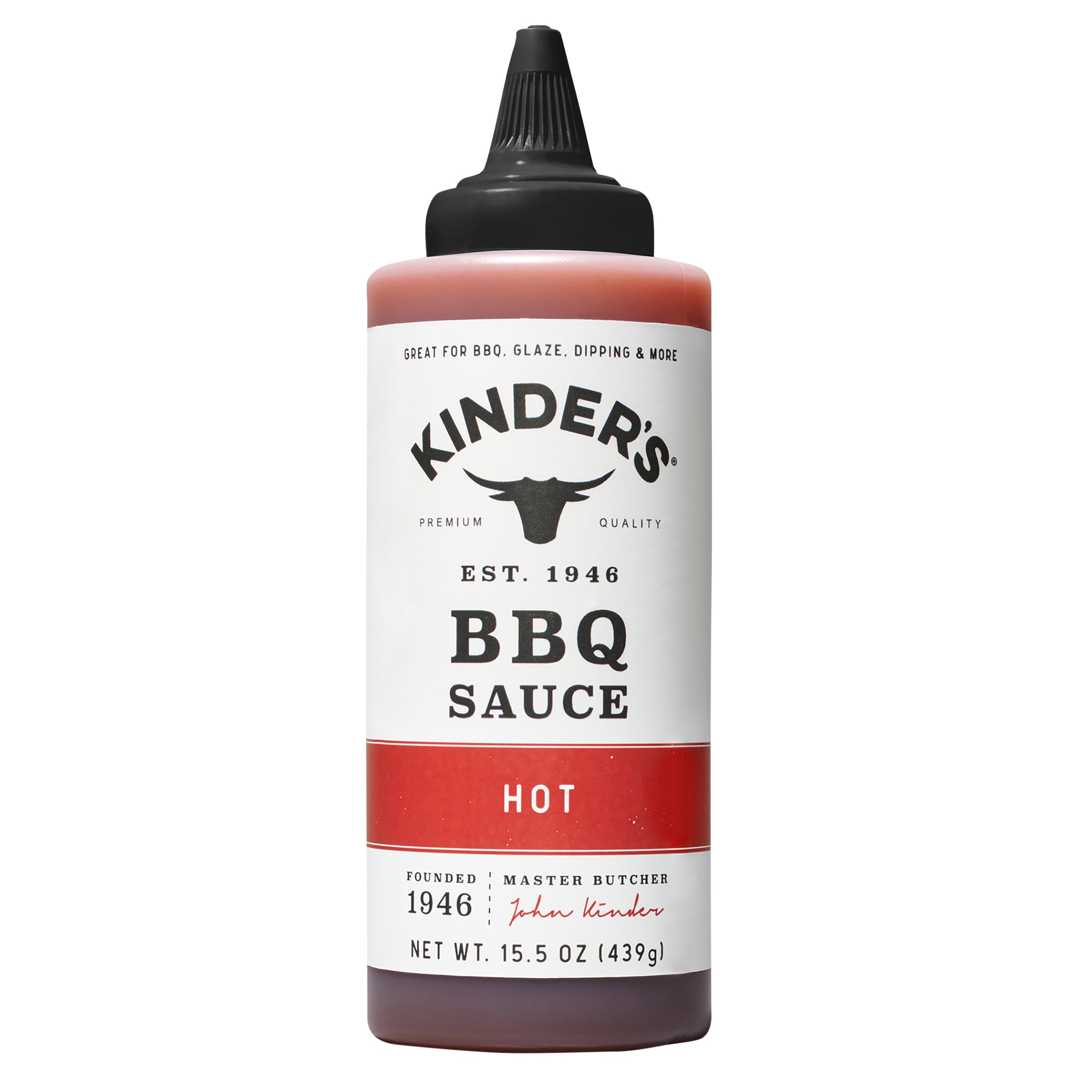 Kinder's Barbeque Sauce Hot Squeeze