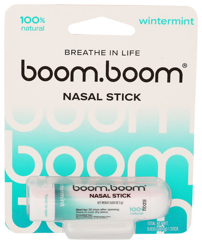 Boomboom Naturals Inhaler Nasal Wintermint