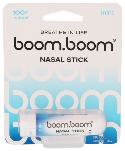 Boomboom Naturals Inhaler Nasal Mint