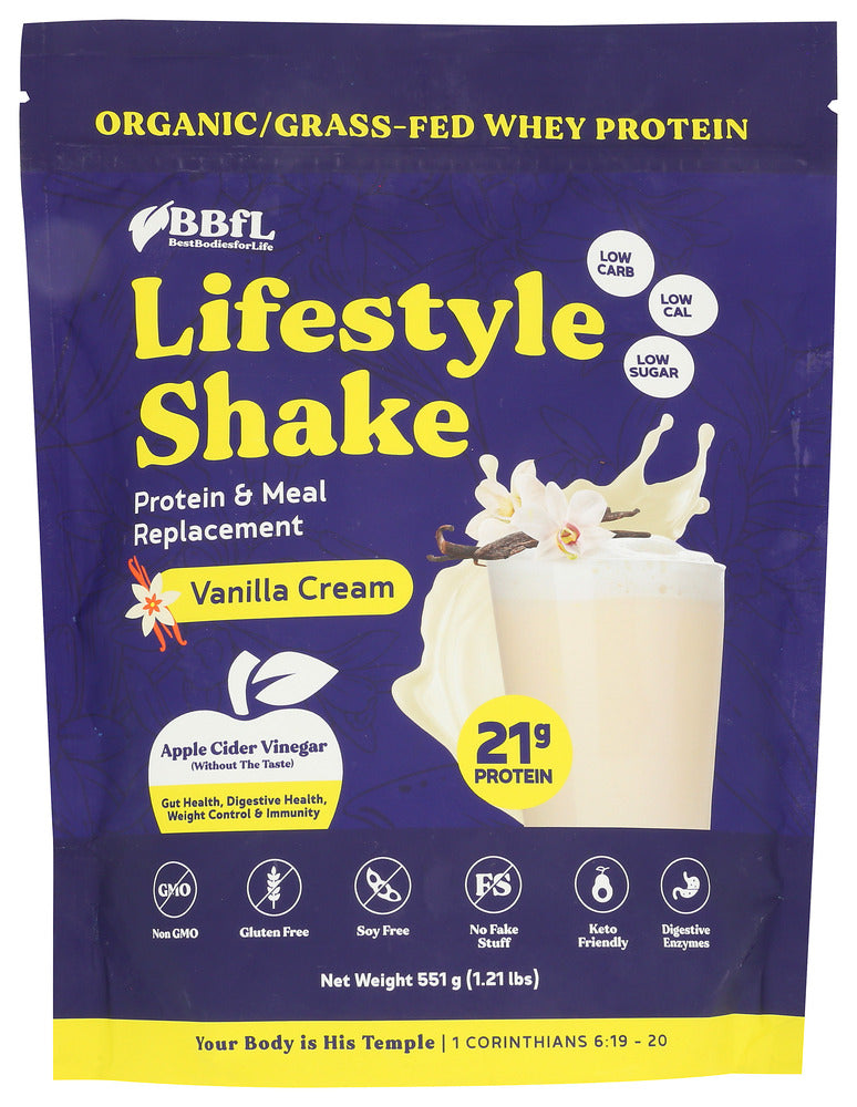 Bbfl Protein Powder Vanilla