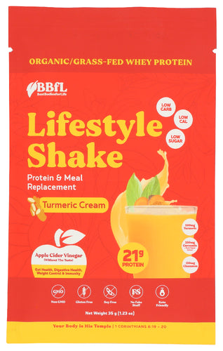Bbfl Whey Protein Turmeric