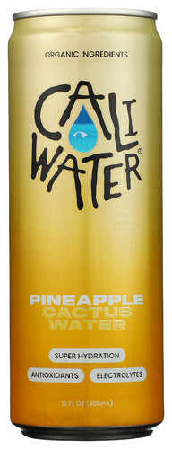 Caliwater Cactus Pineapple Plant Based Beverage
