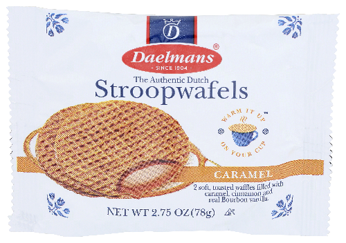Daelmans Wafer Crml Duo Pack Jumbo Cookie