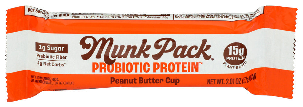 Munk Pack Bar Peanut Butter Cup Single