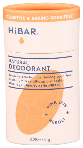 HIBAR (Pack of 6) Hibar Deodorant Stick Pink Iris Neroli Fragrance 2.25 Oz