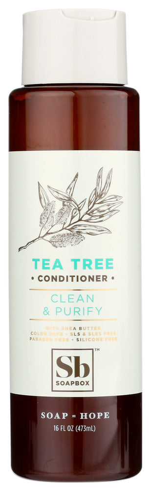 SOAPBOX (Pack of 7) Soapbox Tea Tree Clean Conditioner 16 Fl Oz