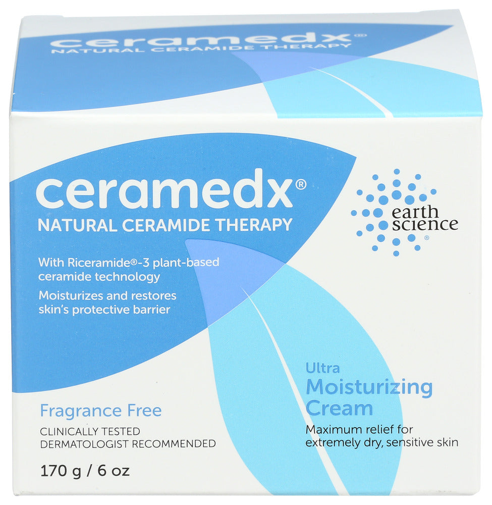 CERAMEDX (Pack Of 4) Ceramedx  Ultra Moisturizing Cream 6 Oz
