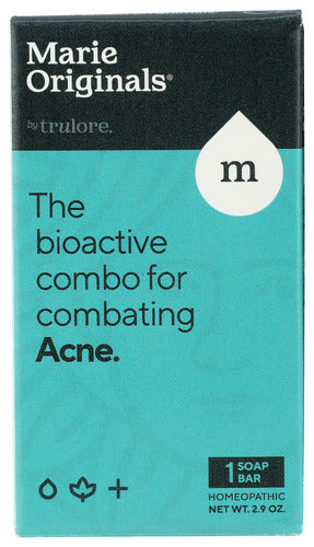 MARIE ORIGINALS (Pack of 12) Marie Originals Soap Acne Control Bar Soap 2.9 Oz