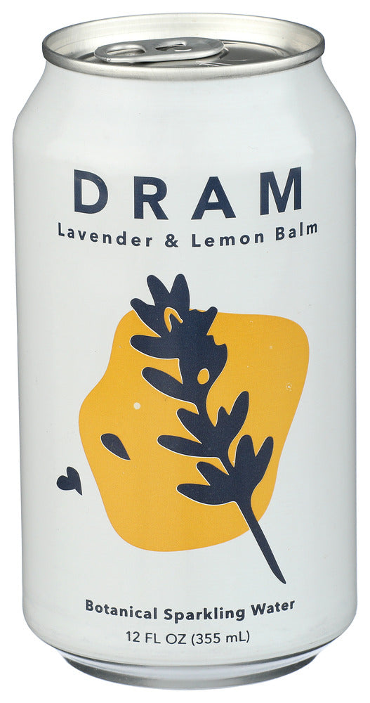 Dram Water Sparkling Lavender Lemon Functional Beverage