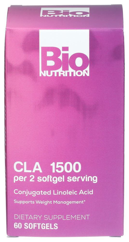 Bio Nutrition CLA 1500 60 Sg