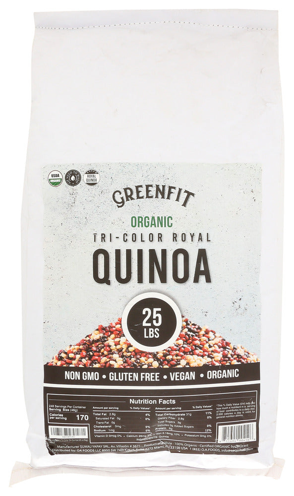 Oa Foods Eb Quinoa Tri Colored Organic