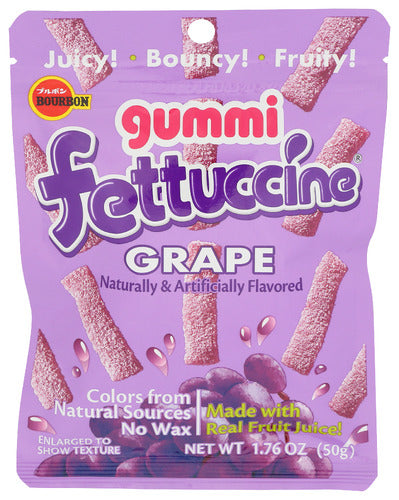 BOURBON (Pack of 30) Bourbon Grape Gummy Candies Natural Gummy Bites 1.76 Oz