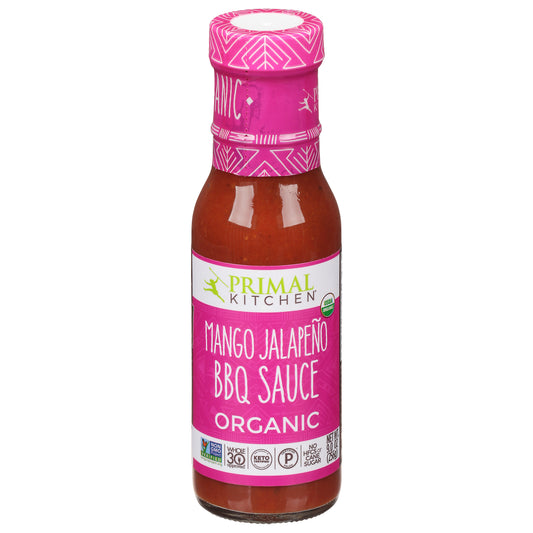 Primal Kitchen Sauce Barbeque Mango Jalapeno Organic 9 oz (Pack Of 6)
