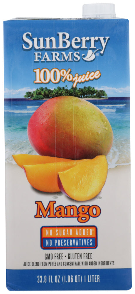 Sunberry Farms Juice Mango 100%