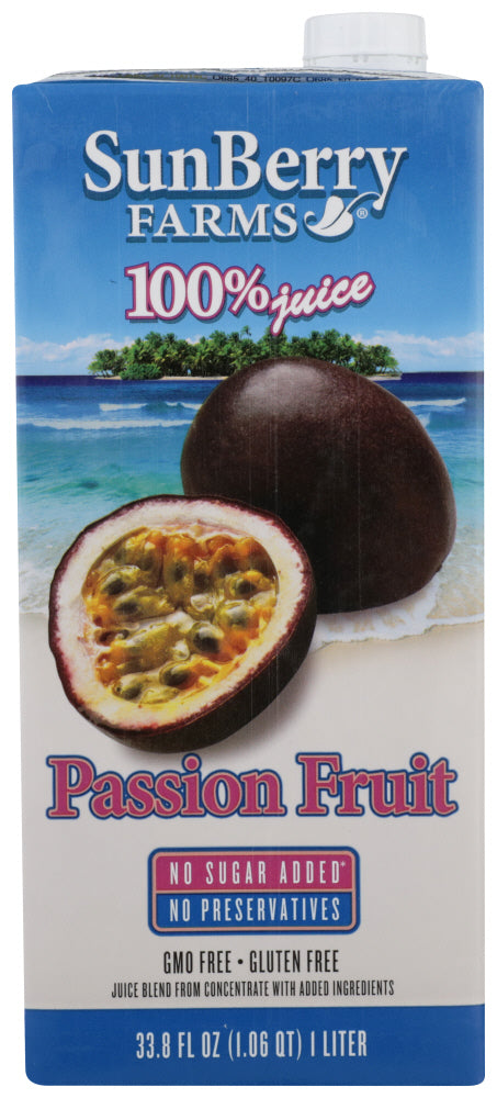 Sunberry Farms Juice Passion Fruit 100%