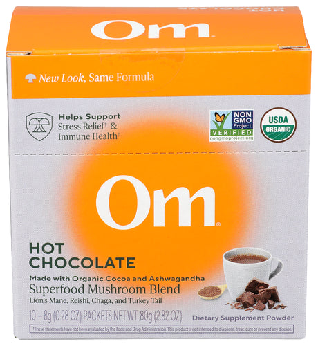 OM MUSHROOMS (Pack Of 4) OM Mushroom Hot Chocolate 2.82 Oz