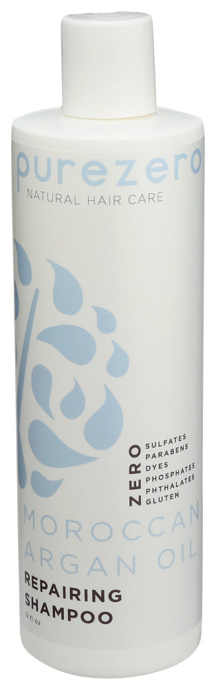 PUREZERO (Pack of 11) Purezero Moroccan Argan Oil Shampoo 12 Oz