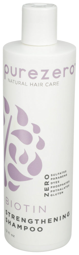 PUREZERO (Pack of 11) Purezero Biotin Shampoo for Hair Growth Strengthening 12 Oz
