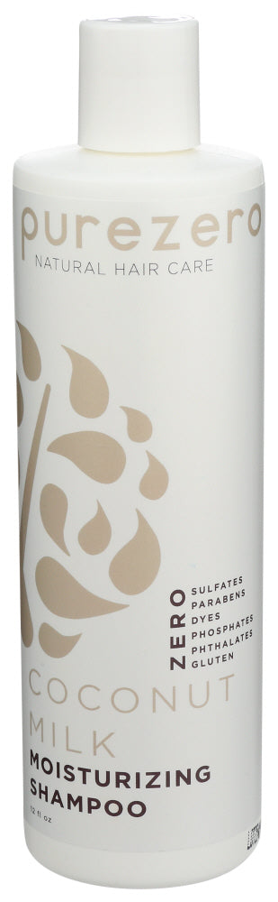PUREZERO (Pack of 11) Purezero Coconut Milk Shampoo Hair Care 12 Oz