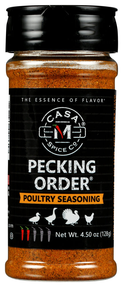 Casa M Spice Seasoning Poultry Pecking Order