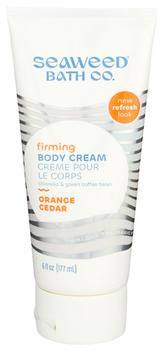 SEAWEED BATH CO (Pack Of 3) Seaweed Bath Company Cream Firming Detox Refreshed 6 Fl Oz