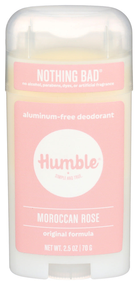 HUMBLE BRANDS (Pack of 8) Humble Brands Moroccan Rose Deodorant Stick 2.5 Oz