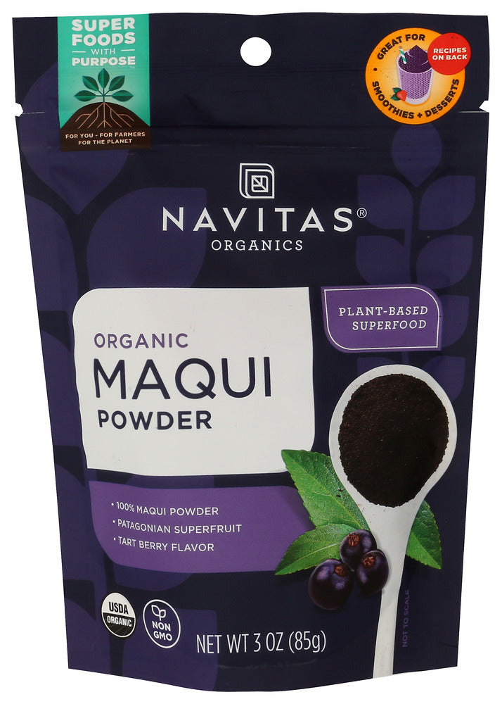 NAVITAS (Pack Of 4) Navitas Maqui Powder Organic 3 Oz