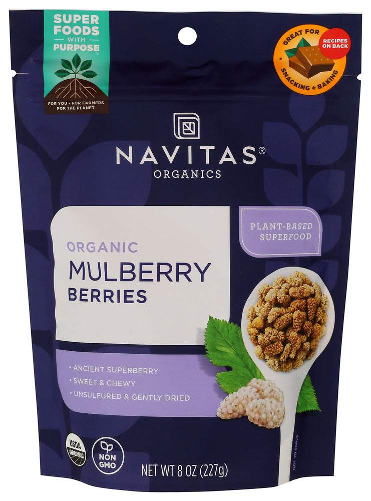 Navitas Mulberries Organic