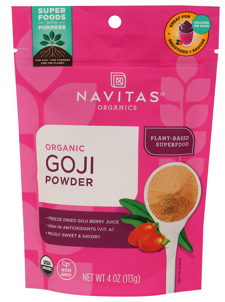 Navitas Goji Powder Organic