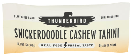 Thunderbird Bar Snickerdoodle Cashew Thini