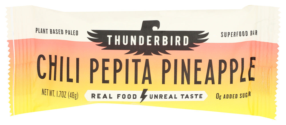 Thunderbird Bar Chili Pepita Pineapple