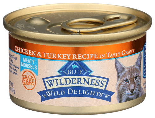 Blue Buffalo Wilderness Chicken Turkey Recipe Inch Tasty Gravy