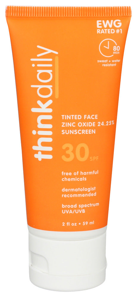 Think Sunscreen Sport Face Spf30
