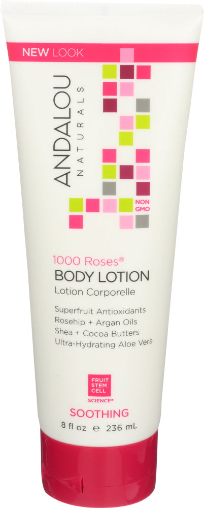 ANDALOU NATURAL (Pack Of 3) Andalou Naturals Body Lotion 8 Oz