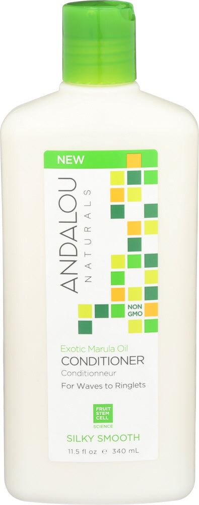 ANDALOU NATURAL (Pack of 8) Andalou Naturals Ex Marula Oil Conditioner Hydrating Hair Ca 11.5 Oz