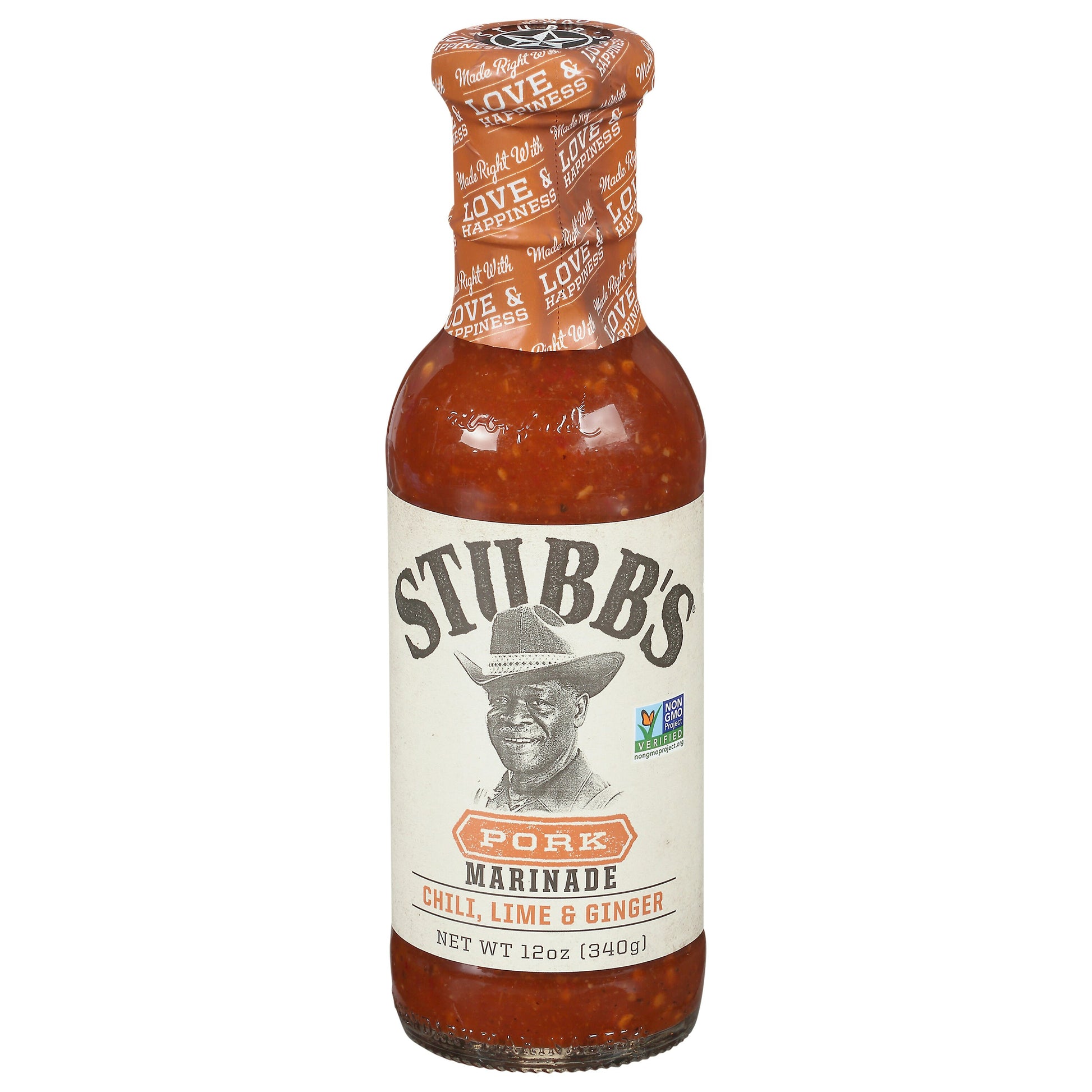 Stubbs Marinade Pork 12 oz (Pack of 6)