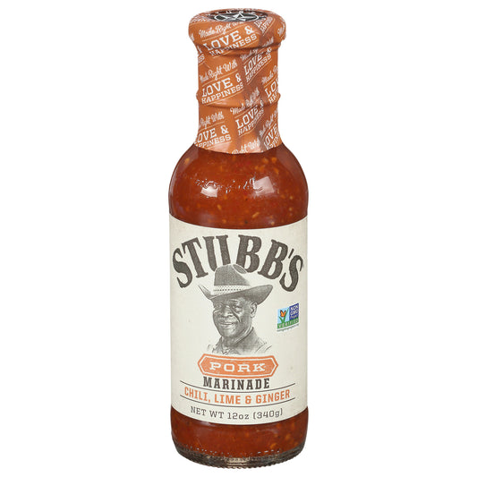 Stubbs Marinade Pork 12 oz (Pack of 6)