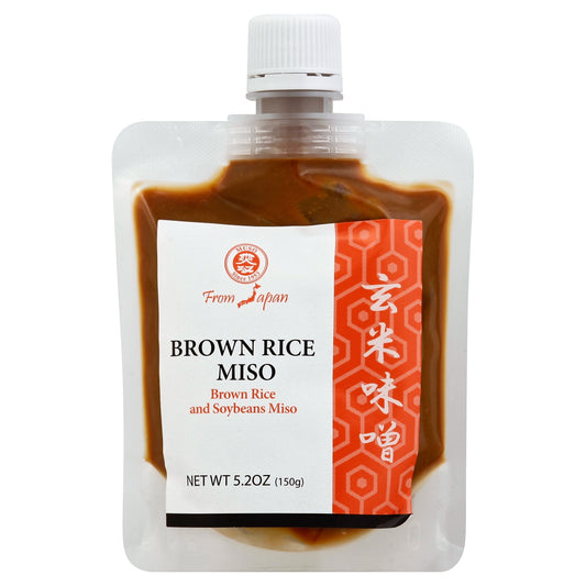 Muso From Japan Miso Brown Rice 5.2 Oz (Pack Of 6)