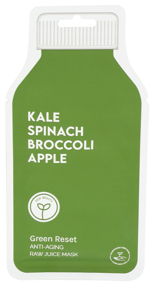 Esw Beauty Mask Green Reset Raw Jce
