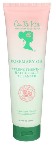 CAMILLE ROSE (Pack of 6) Camille Rose Rosemary Oil Hair Cleanser Shampoo Rinse-Out 8.5 Oz